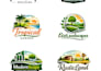 design a professional  landscaping business logo